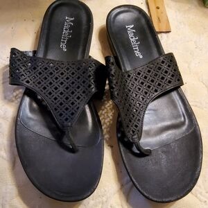 Madeline woven sansals